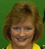 Maidstone's Sandy Hazell has been selected for England's 2010 Commonwealth Games squad
