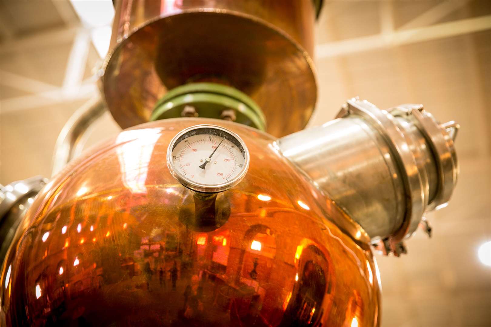 Copper Rivet brewing the traditional way. Picture: matthewwalkerphotography.com