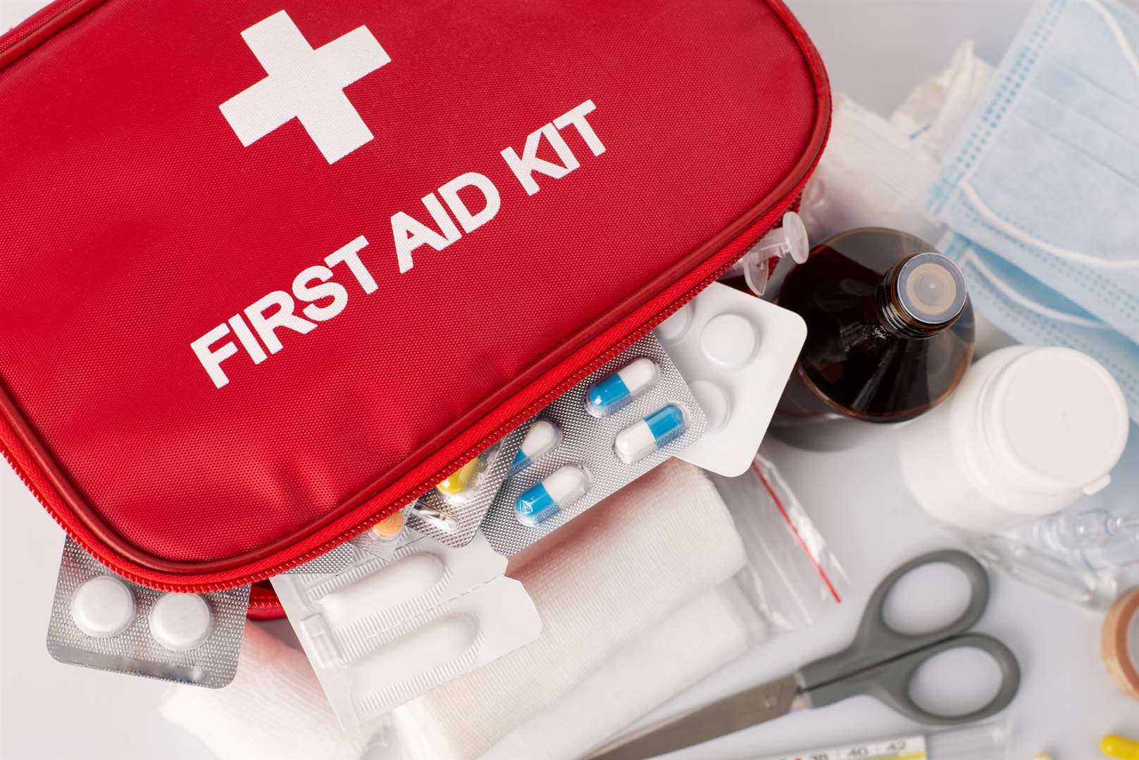 The first aid courses are available for representatives of firms based in Tunbridge Wells town centre