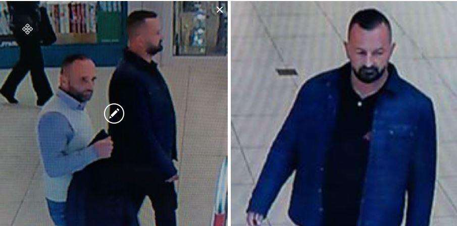 Police have released CCTV images of two men they want to speak to. Picture: Kent Police