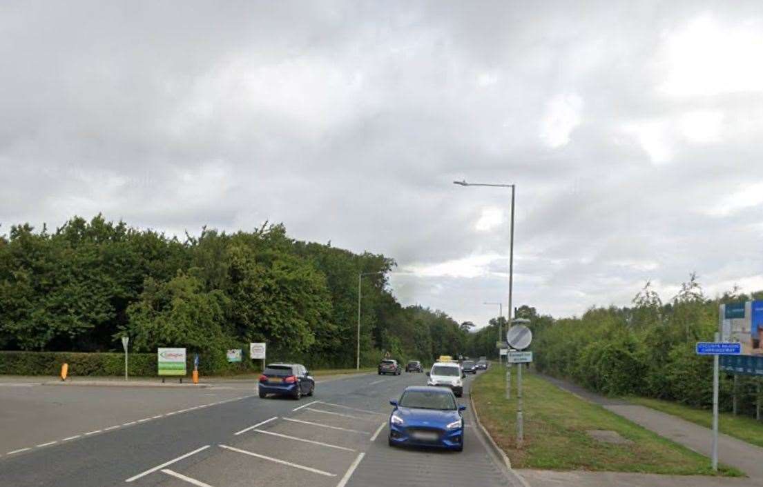 Hermitage Lane in Maidstone will be shut for resurfacing works. Picture: Google