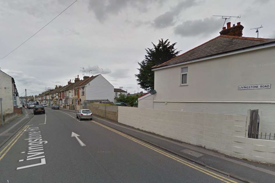 Livingstone Road, Gillingham. Picture: Google Street View.