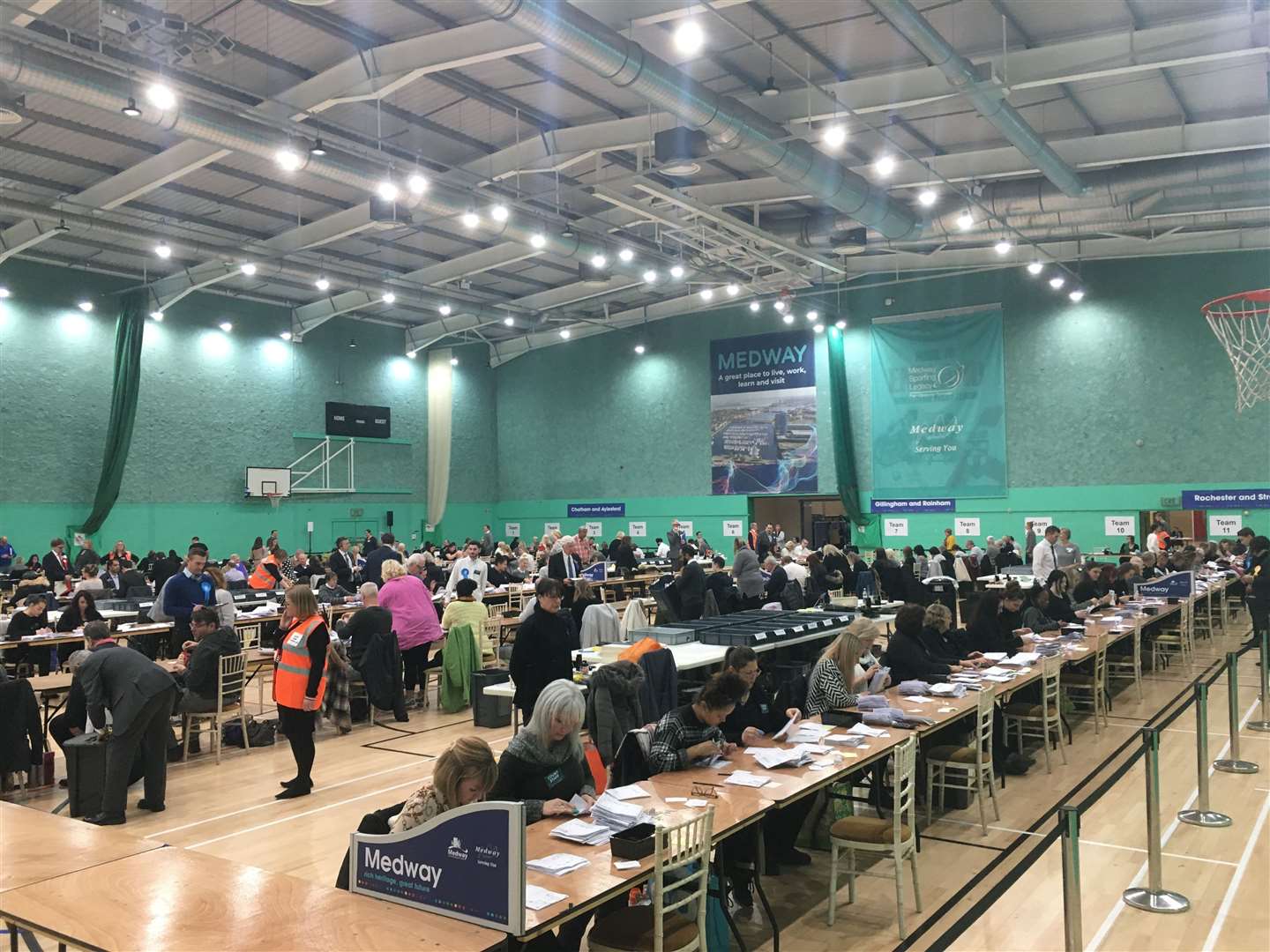 Medway count General Election 2019