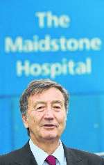 Maidstone and Tunbridge Wells NHS Trust chairman Tony Jones