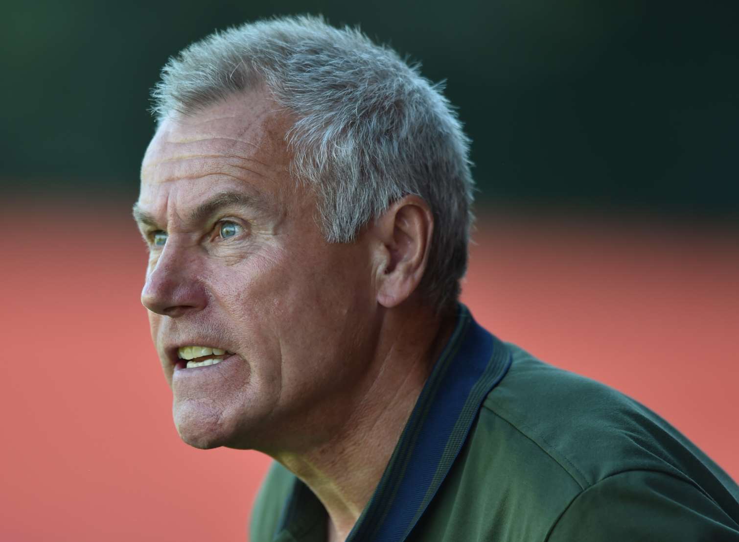 Gills manager Peter Taylor. Picture: Keith Gillard