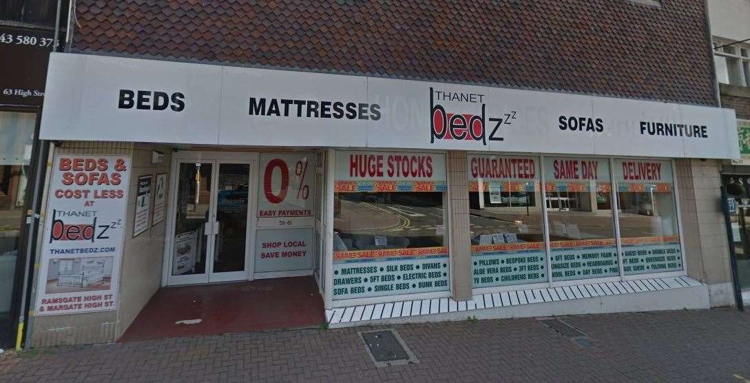 Thanet Bedz is based in Ramsgate. Picture: Google Street View