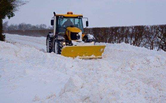 Many people were left stranded by heavy snow caused by the Beast from the East