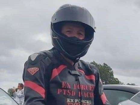 Tributes have been paid to the biker. Picture: Kryssie Chittenden