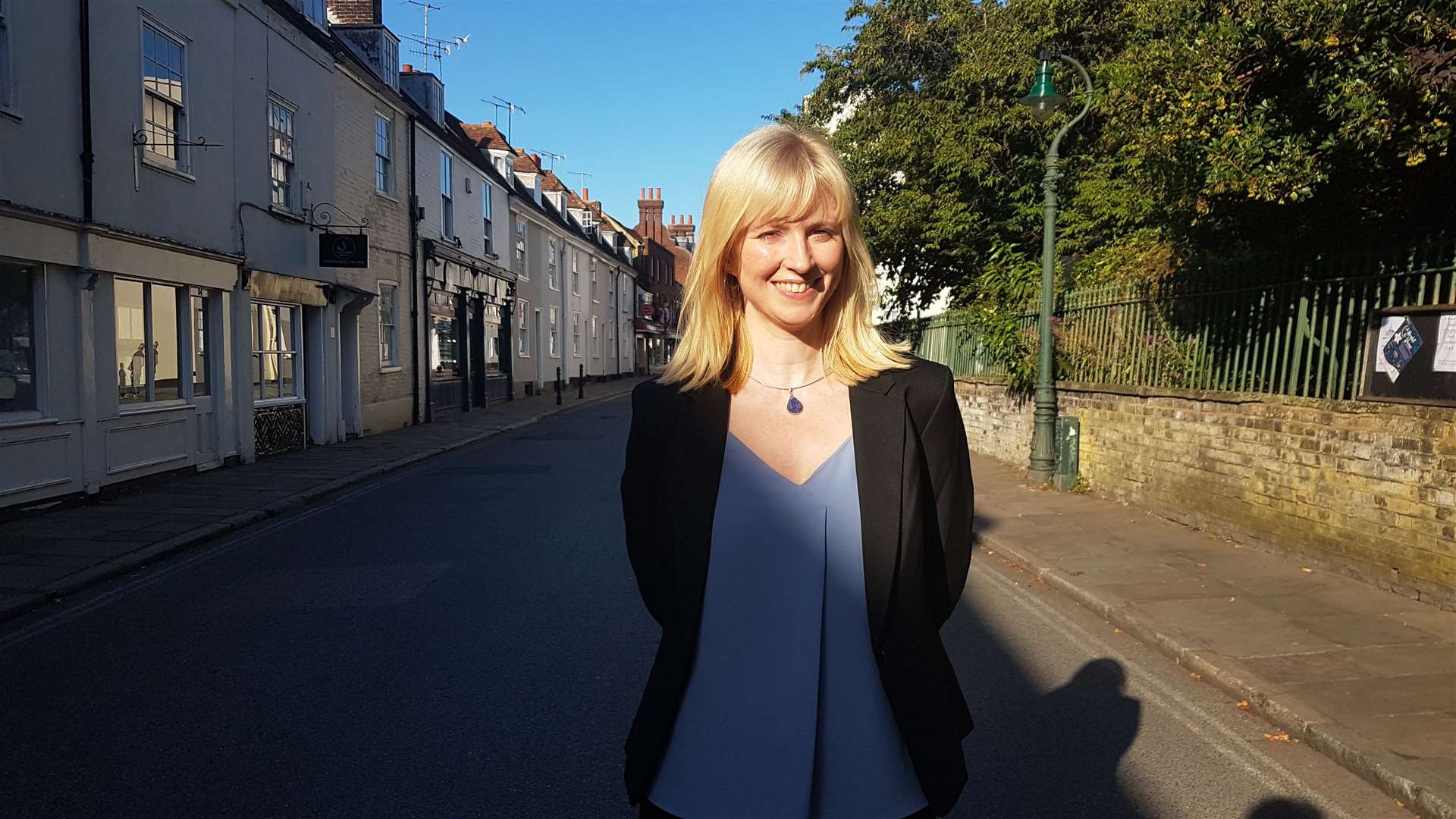 Rosie Duffield wants to continue as MP