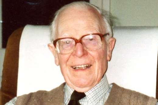 Neville King spent his days in Dover involved with St Mary's Church and various Christian organisations