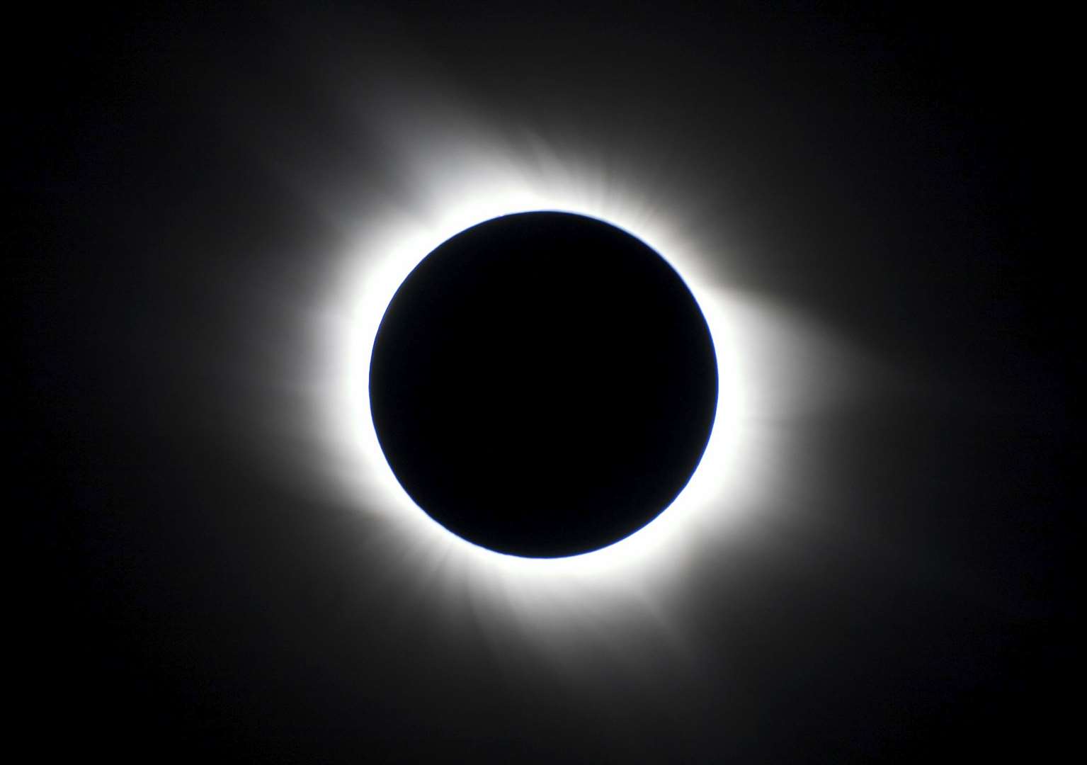 The total eclipse was dramatic - and most of us will never see its like again