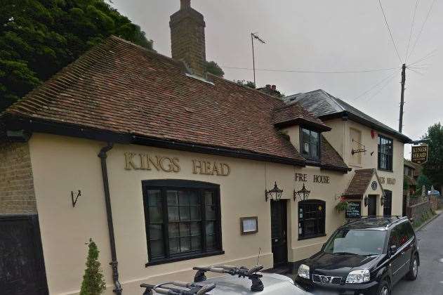 The King's Head in Kingsdown as burglars targeted flats above before fleeing. Police are now appealing. Picture: Google