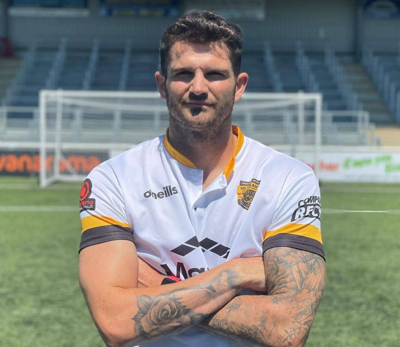 Maidstone United defender Jack Cawley. Picture: MUFC