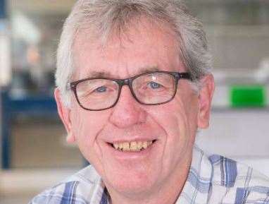 Mick Tuite, emeritus professor of molecular biology at the University of Kent's School of Biosciences