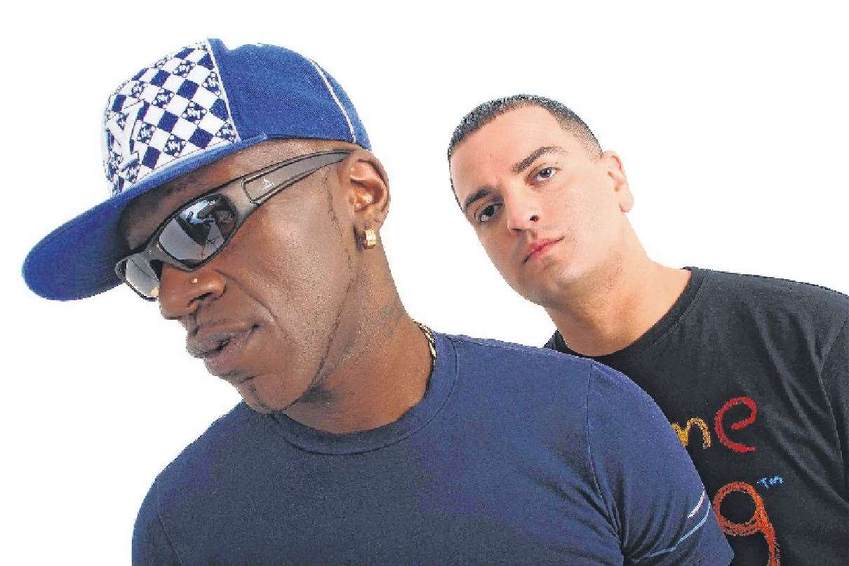DJ Luck and MC Neat were set to play