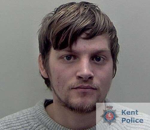 Liam Theobald. Picture by Kent Police (8007698)