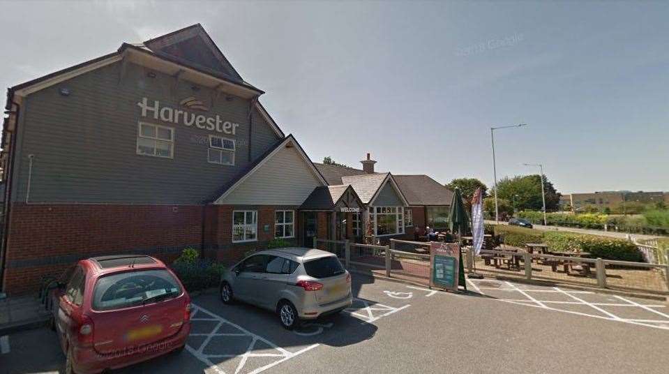 McDonald's could be taking over The Harvester in Westwood Road, Broadstairs. Picture: Google