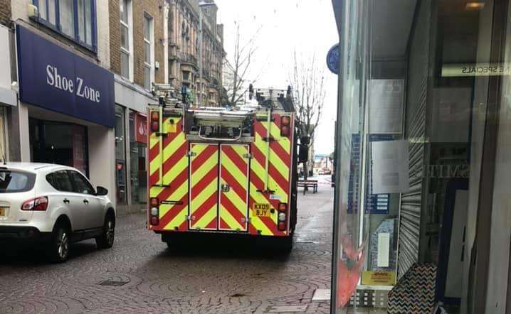 FIre crews in Ramsgate. Picture: Naomi Auckland (6791128)