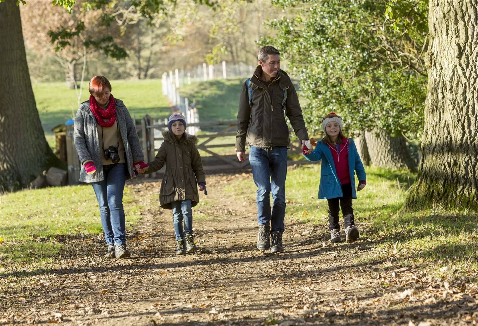 Families can enjoy a day out for the price of a lottery ticket or scratchcard. Picture: National Trust Images / John Miller.