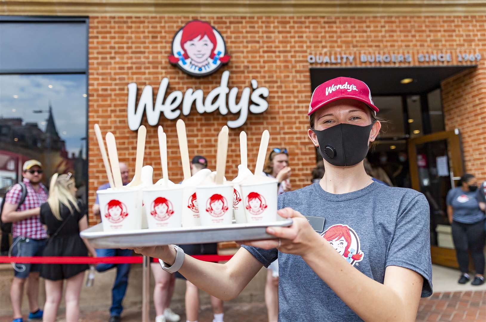 Wendy's is looking to be a new addition to Maidstone's eating scene. Picture: Wendy's