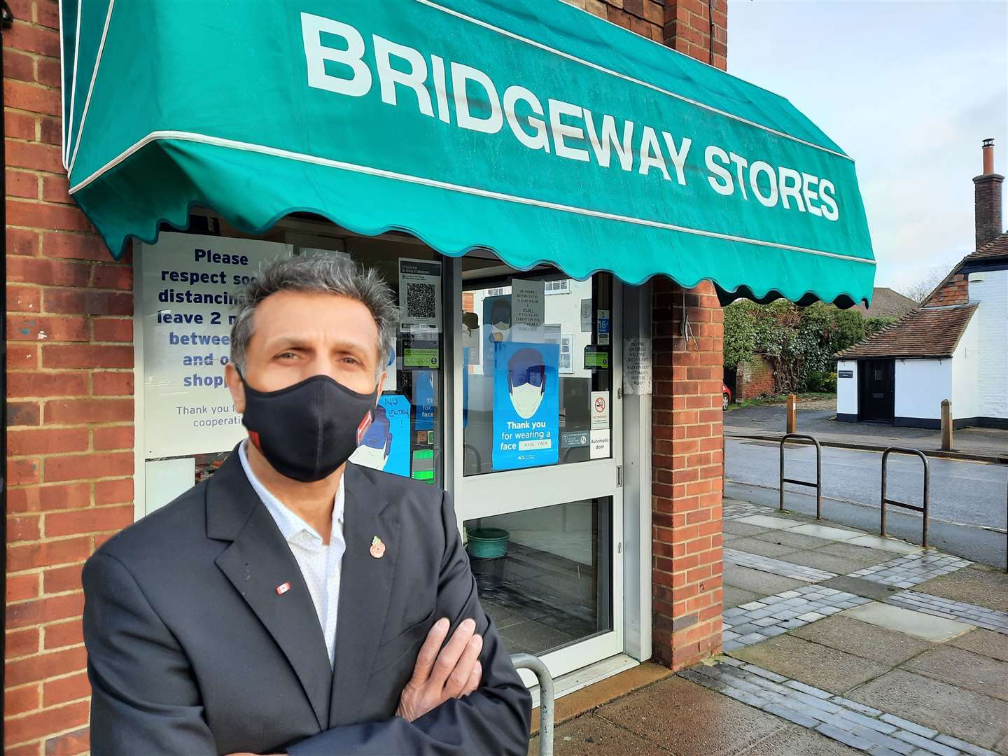 Bridgeway Stores owner Ranjit Dhaliwal