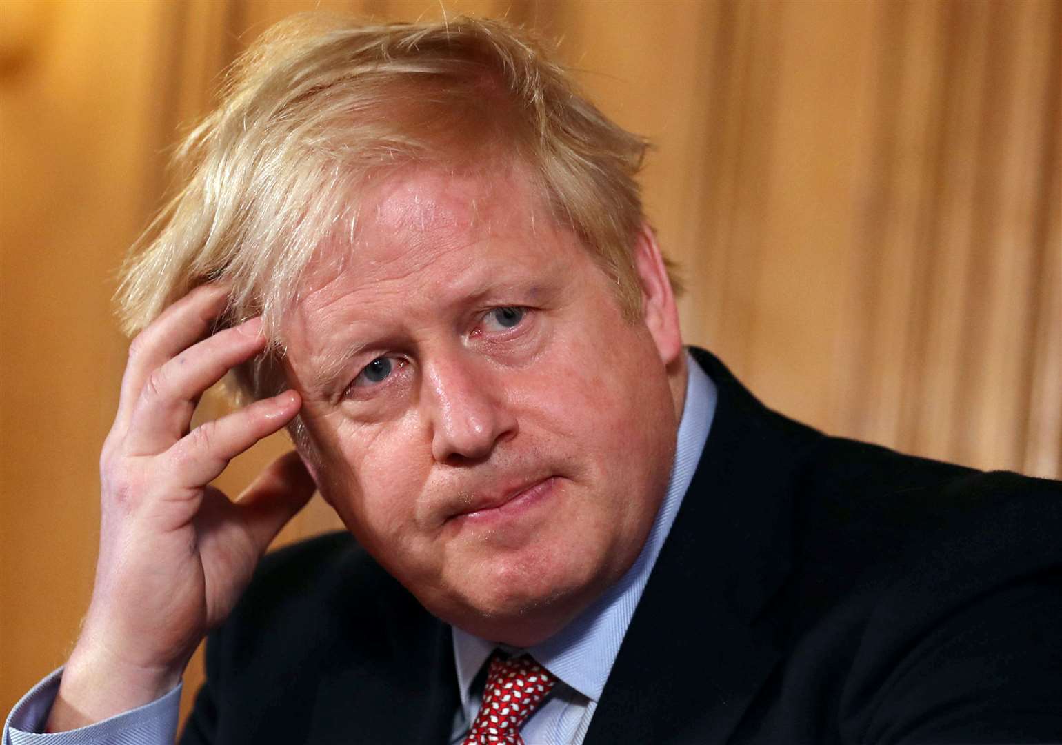 Has the shine come off Prime Minister Boris Johnson? Picture: Simon Dawson/PA Wire