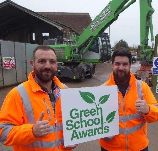 East Kent Recycling believe the Green School Awards are a perfect match for its business (5518517)