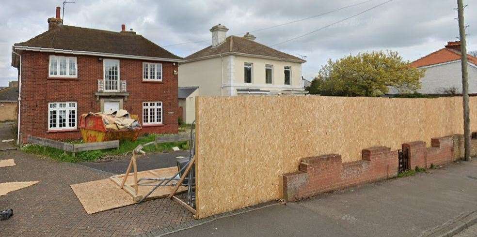 Grove Villa, in Deal, closed in 2019 after being rated ‘inadequate’ by the Care Quality Commission. Picture: Google