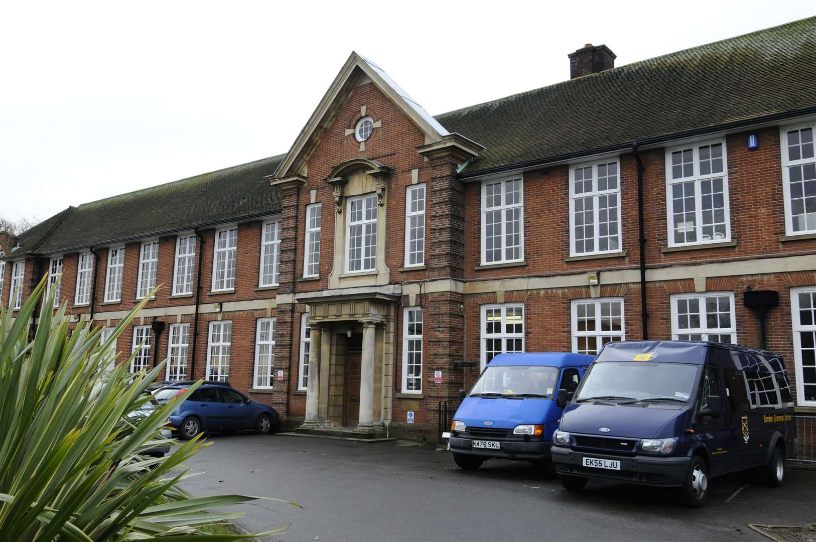 Borden Grammar School for Boys, Avenue of Remembrance, Sittingbourne