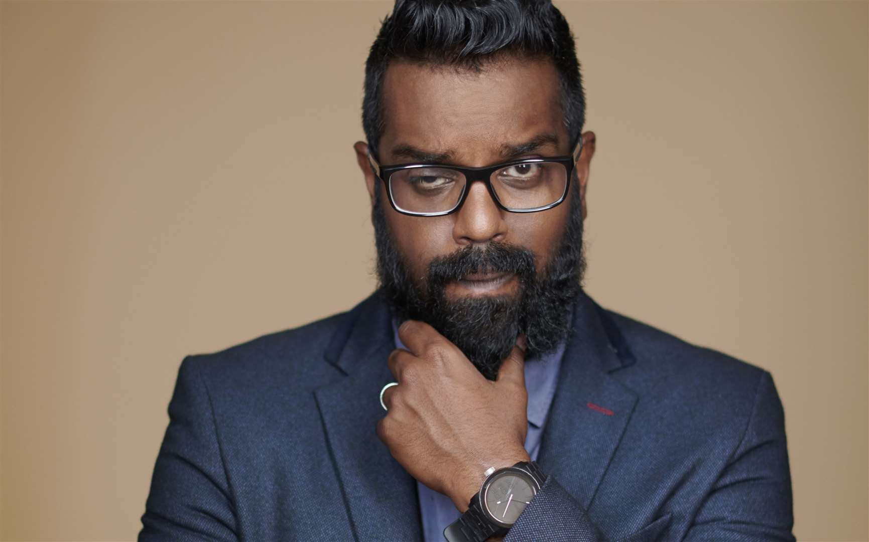 Comedian Romesh Ranganathan is one of the performers who will no longer be appearing at the venue