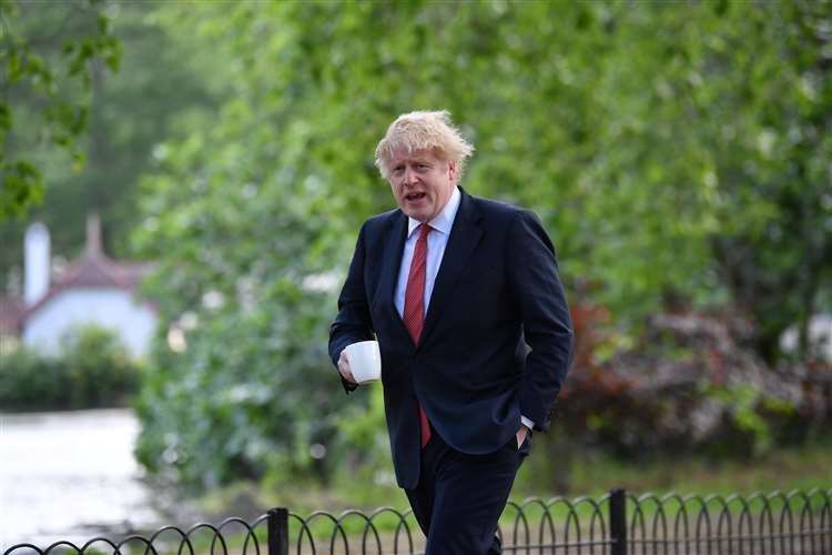 Prime Minister Boris Johnson Picture: PA