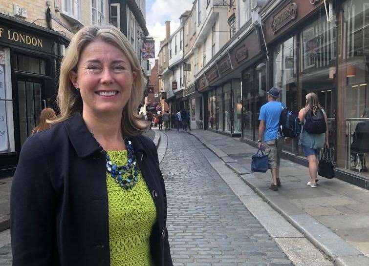 Anna Firth is ready to take on Labour for the Canterbury seat