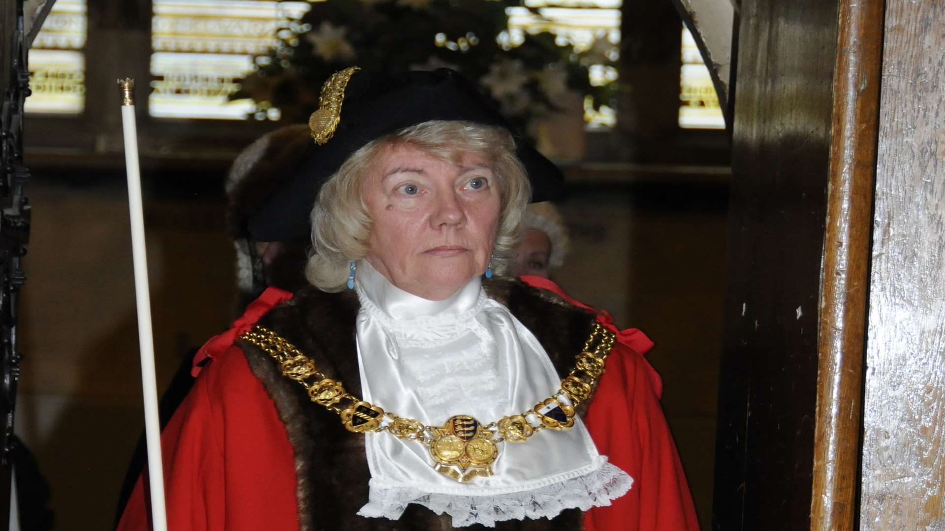 Veronica Philpott in her first time as Dover mayor in 2011.