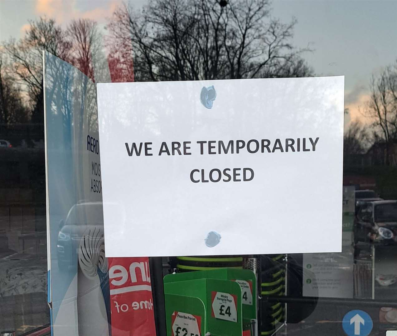 Customers were not told why the shop shut