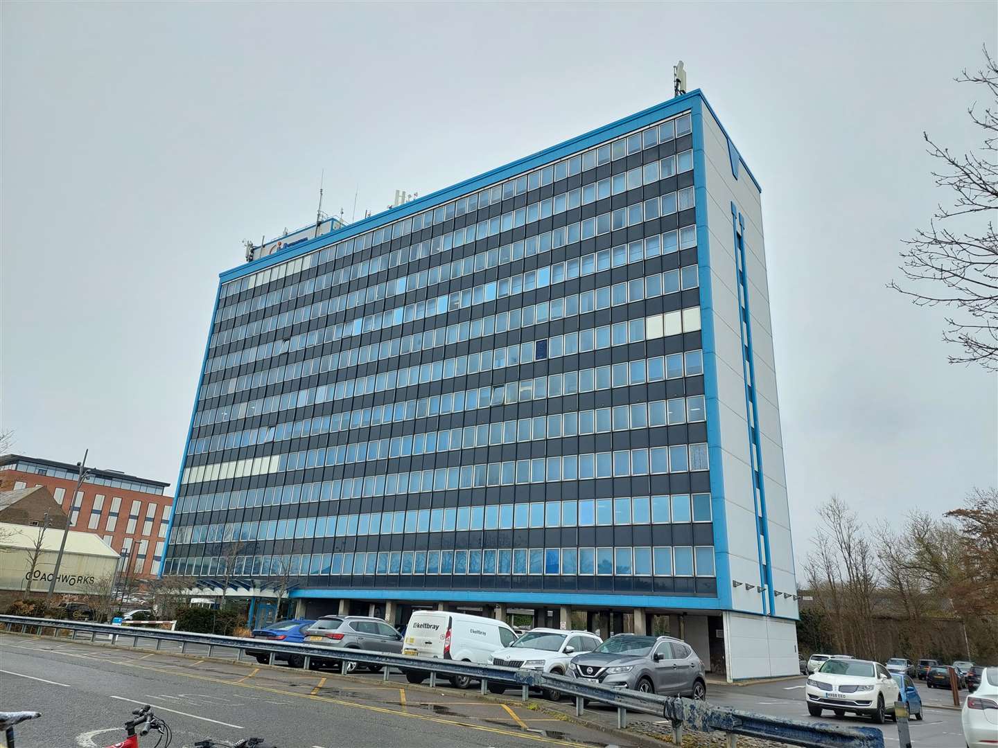 Ashford Borough Council will relocate its headquarters to International House