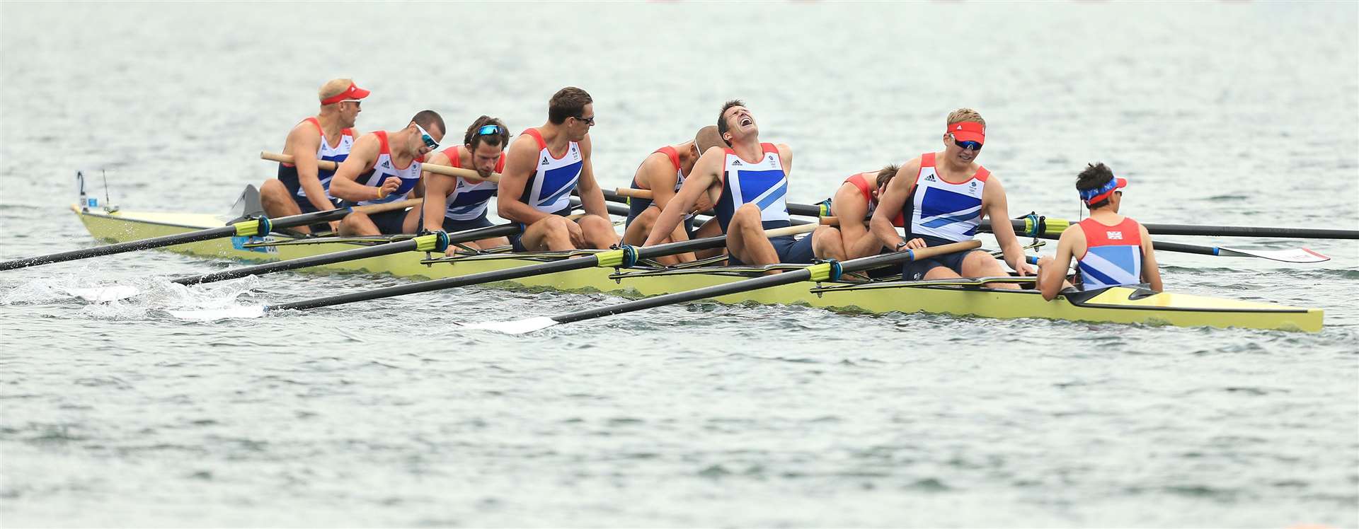 Great Britain's men's eight crew including Kent's Tom Ransley. Picture: Mike Egerton/PA