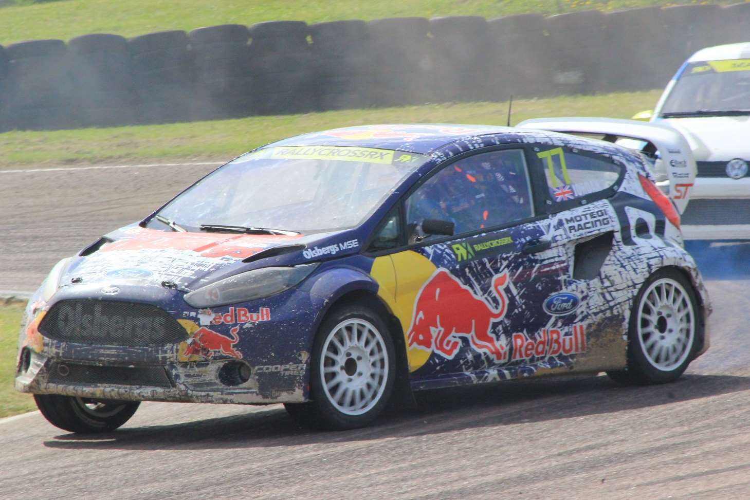 Andrew Jordan was delighted to take an impressive third. Picture: Joe Wright