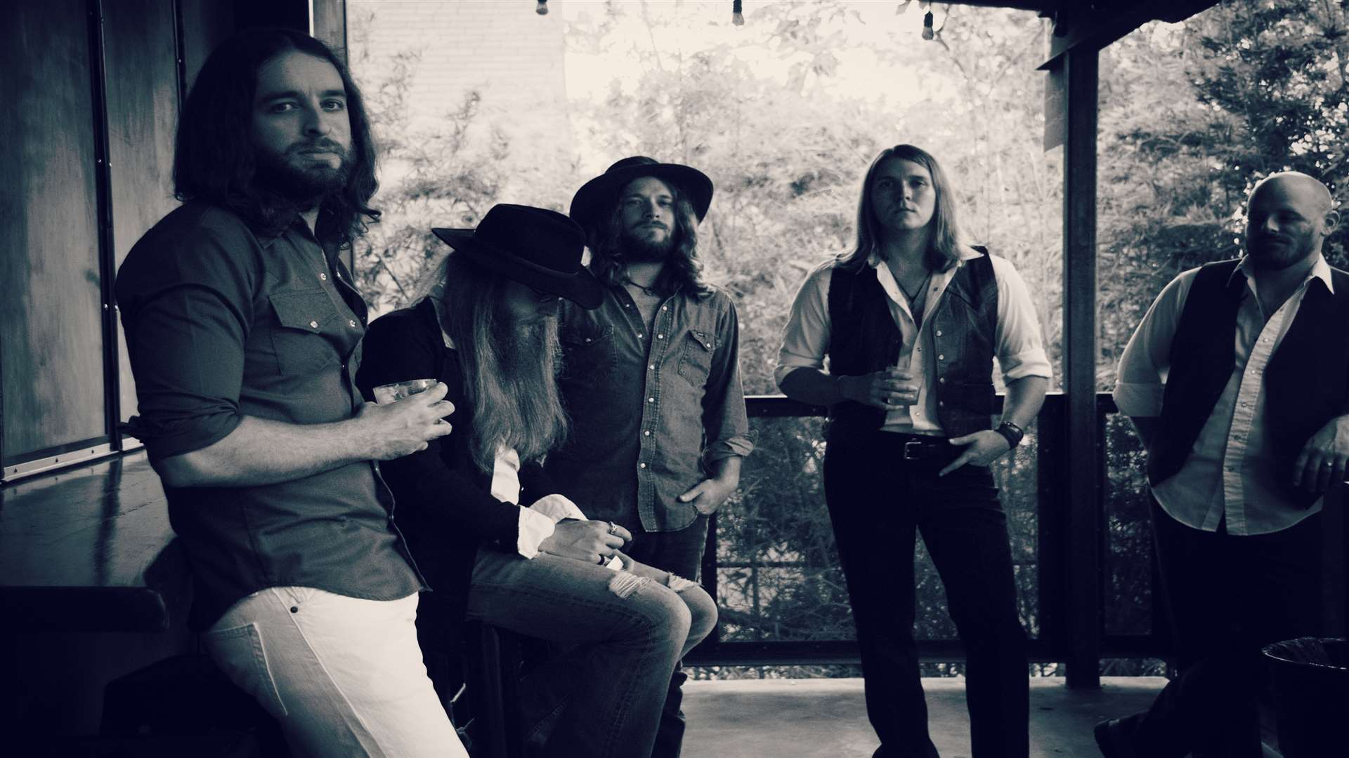 Whiskey Myers, appearing in Maidstone at this summer's Ramblin' Man Fair