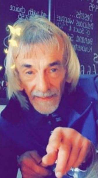 Pensioner Richard Brown, pictured, has died after a fire broke out at his home yesterday