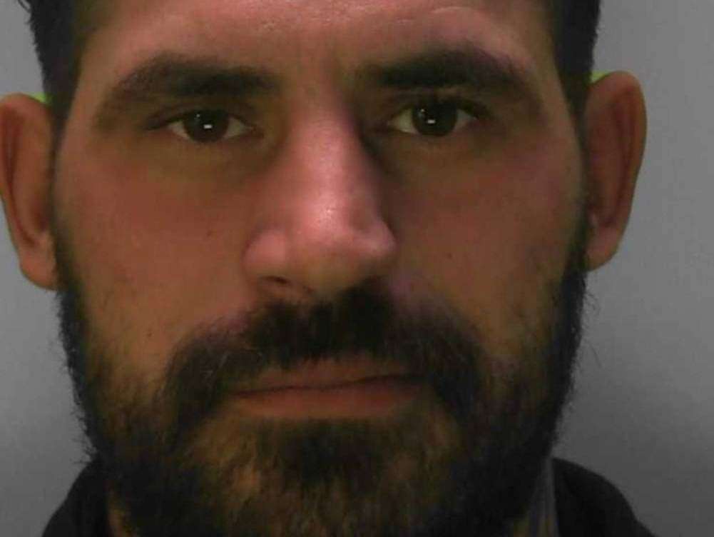 Curtis Harrison is wanted on recall to prison. Picture: Sussex Police