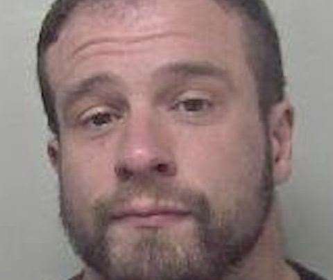 Sex offender Darryl Taylor, from Westgate-on-Sea, blamed Kent Police for his girlfriend dumping him