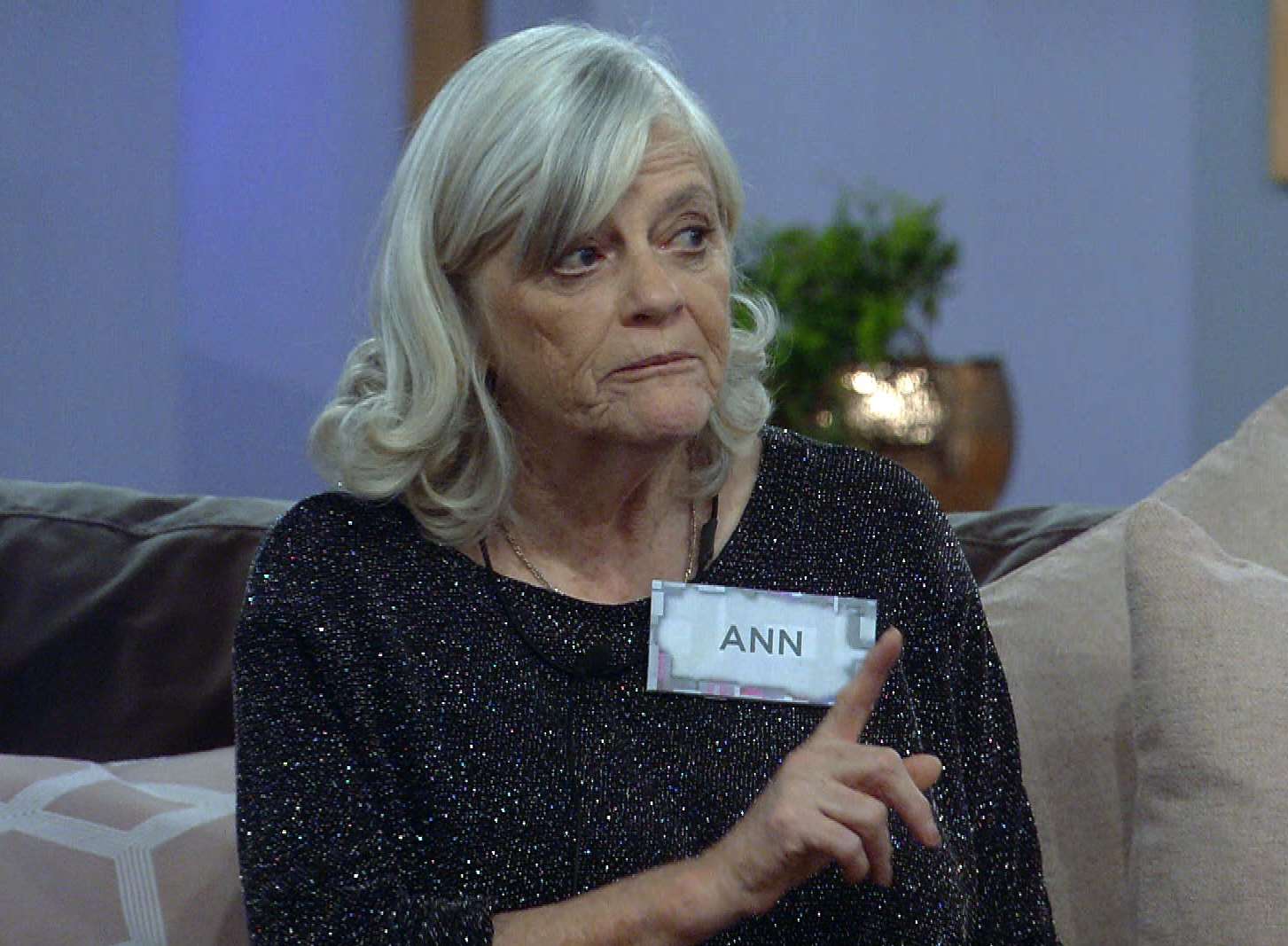 Ann Widdecombe, 70, was the first to enter the CBB house on Tuesday, January 2.