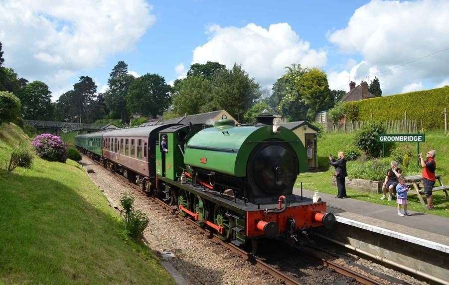 Spa Valley Railway, Tunbridge Wells is reopening next month