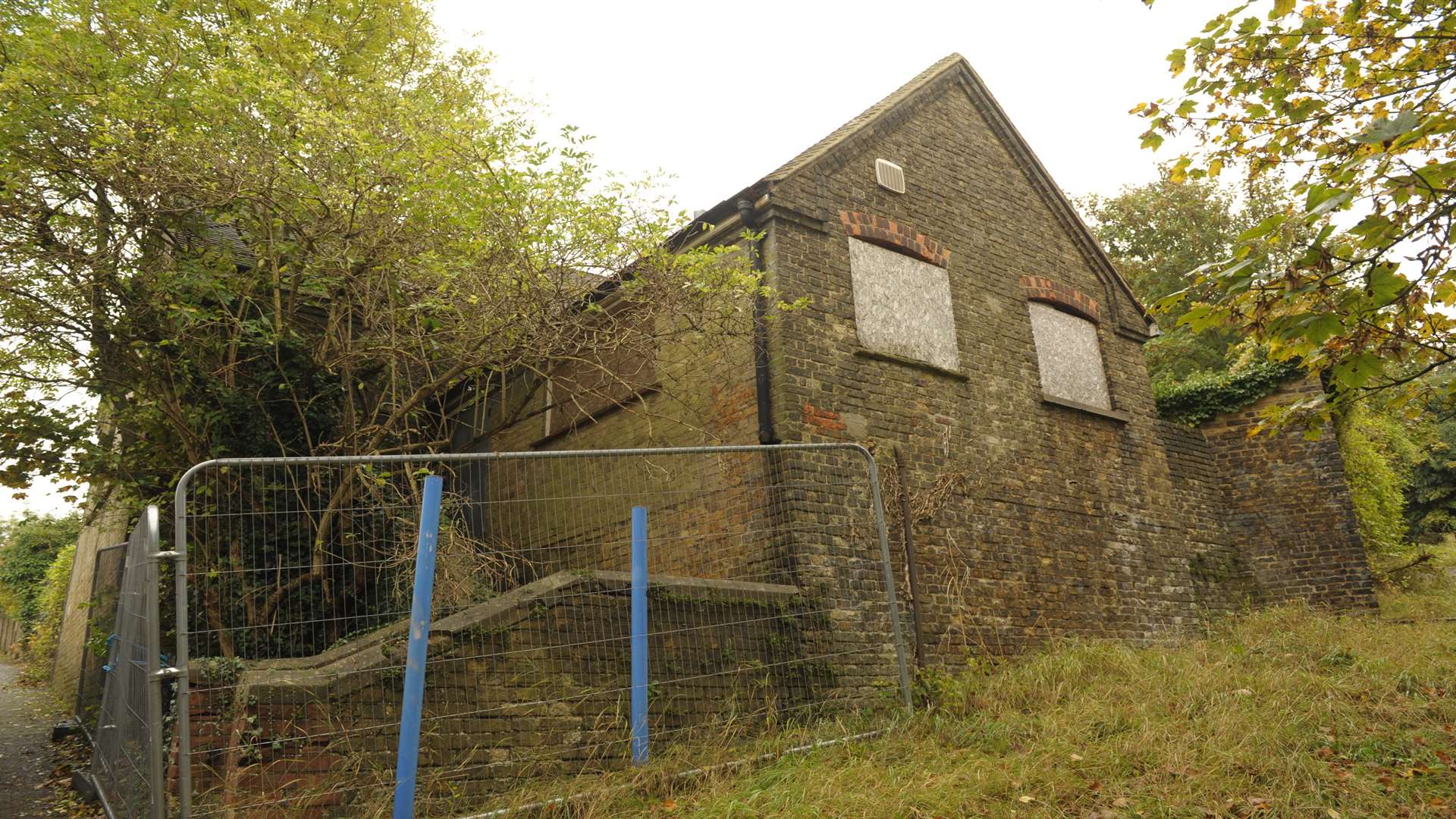 Former St Matthew's Primary School in Borstal. Image from before the fire. Picture: Steve Crispe