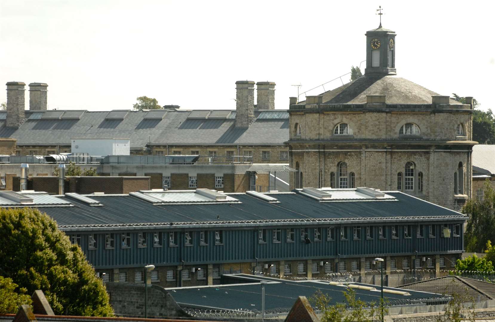 Maidstone Prison. Picture: Matthew Walker