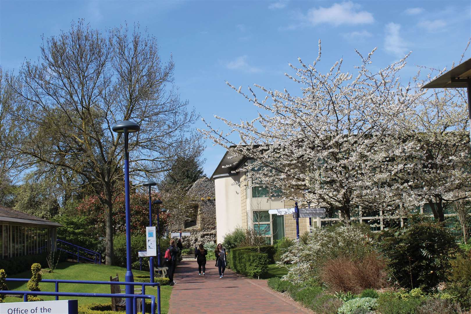 Take a tour of Christ Church’s excellent facilities