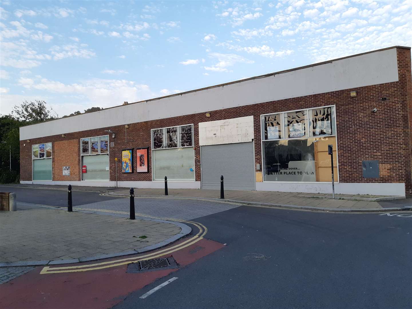 The Co-Innovation Centre in Stembrook days after its closure, August 2021. Picture: Sam Lennon