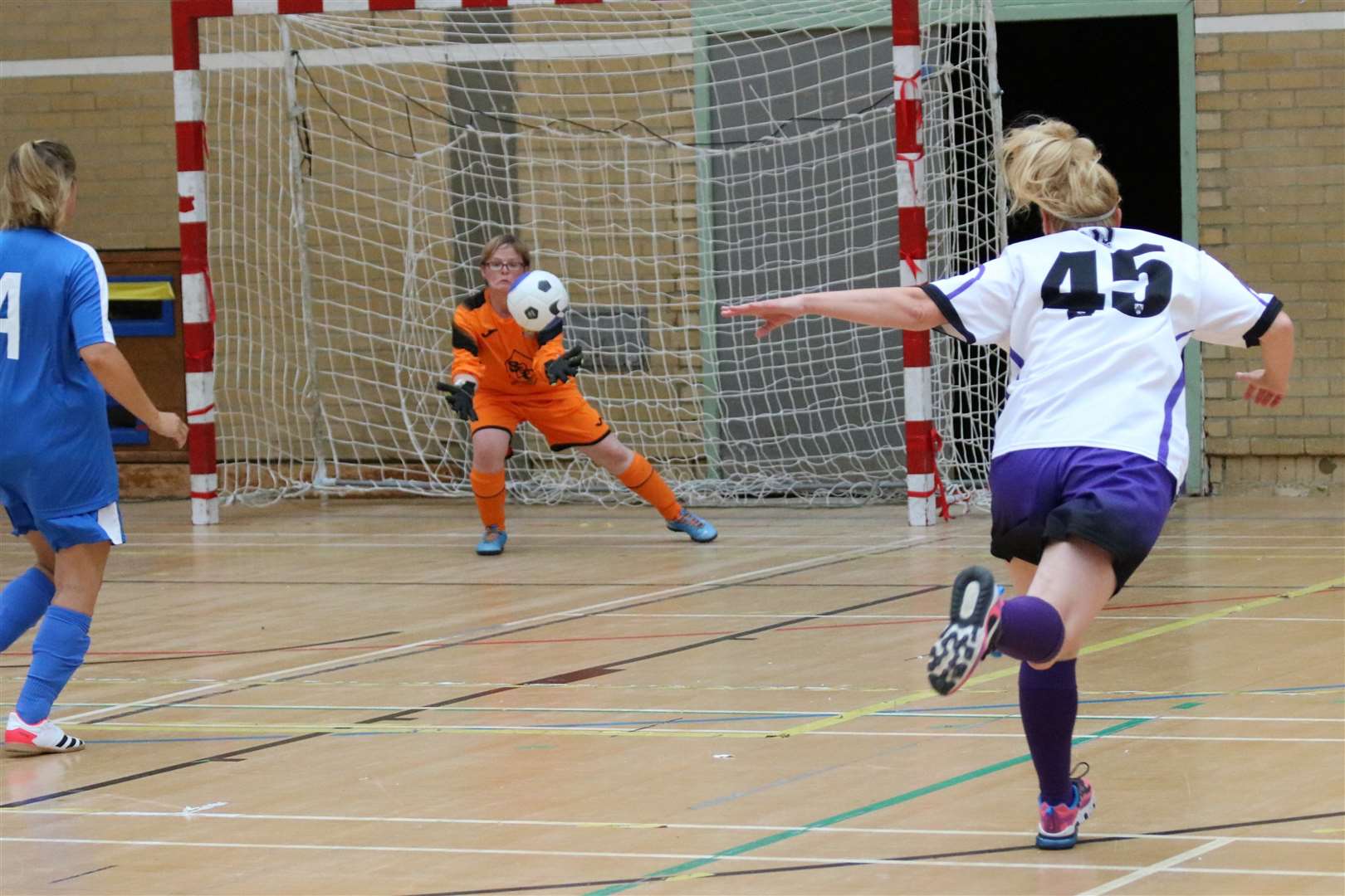 Medway Park hosted the Women’s Futsal Festival on Saturday involving eight teams
