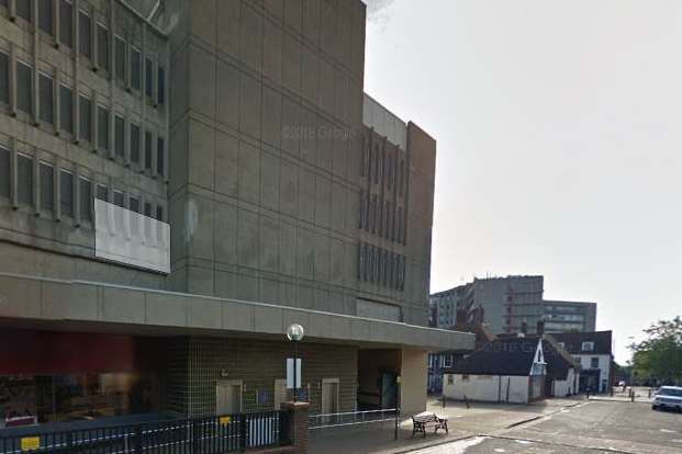 Park Street, Ashford, with the overlooking car park building. Picture:Google Maps