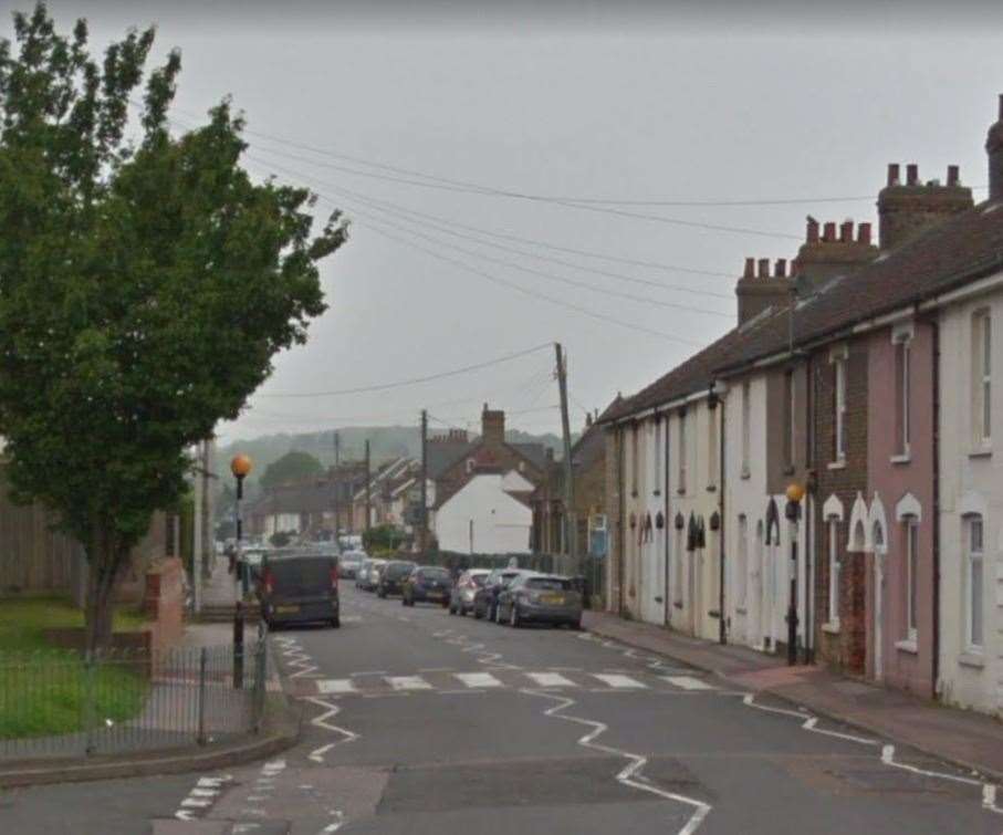 Armed police were called to Wainscott Road following reports of a man with a weapon. Photo: Google Street View
